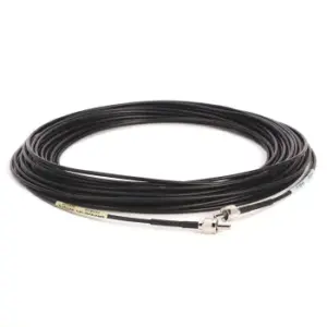 Cable de fibra optica con interfaz