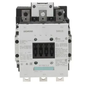 Contactor de potencia SIRIUS 3RT1