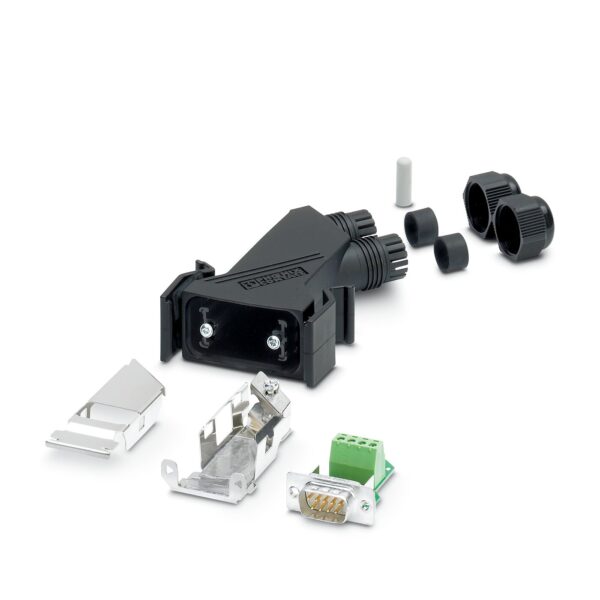 Conector D-SUB completo, para PROFIBUS
