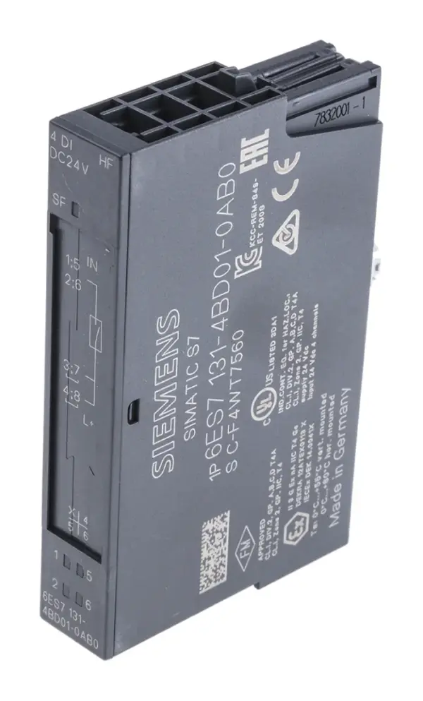 Módulo E/S para PLC Siemens 6ES131-4BD01-0AB0