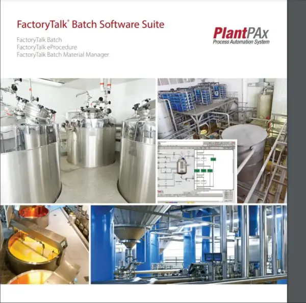 FactoryTalk Batch Software