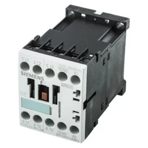 Contactor de potencia 3AC 12A