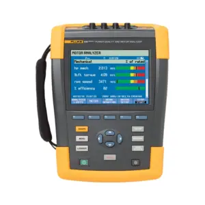 Analizador Fluke 438-II de motor