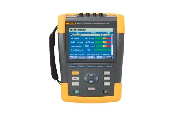 Analizador Fluke 438-II de motor