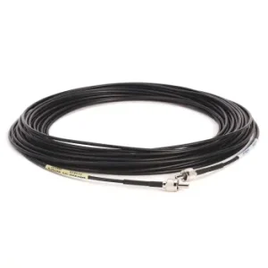 Cable de fibra optica con interfaz